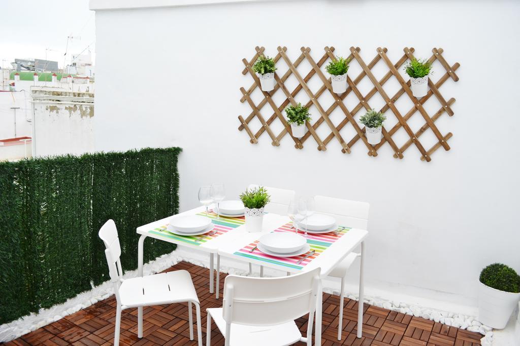 Atico Compania Apartment Кадис Екстериор снимка